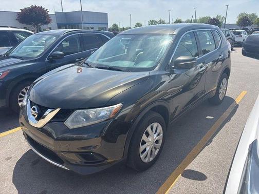 Midnight Jade 2015 Nissan Rogue S