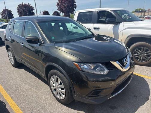 Midnight Jade 2015 Nissan Rogue S