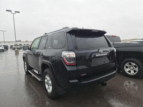 Midnight Black 2024 Toyota 4Runner SR5 Premium