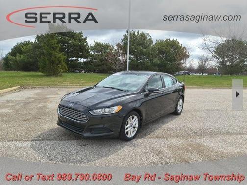2013 Ford Fusion SE