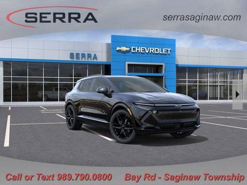 Black 2026 Chevrolet Equinox EV RS