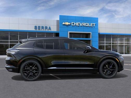 Black 2026 Chevrolet Equinox EV RS