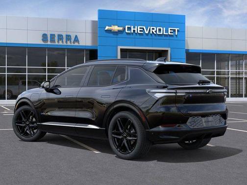 Black 2026 Chevrolet Equinox EV RS