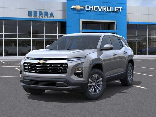 Sterling Gray Metallic 2026 Chevrolet Equinox LT