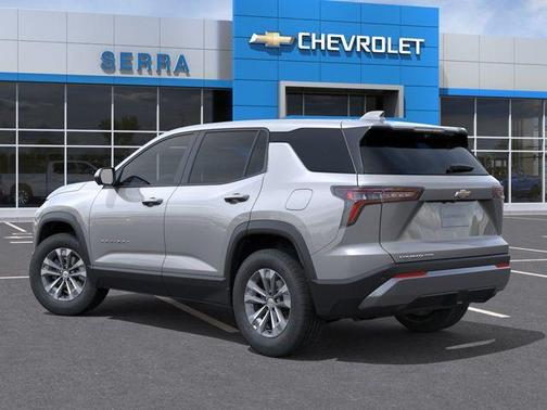 Sterling Gray Metallic 2026 Chevrolet Equinox LT