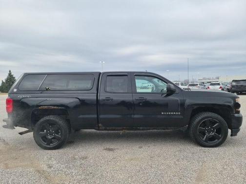 2016 Chevrolet Silverado 1500 Custom