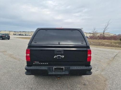 2016 Chevrolet Silverado 1500 Custom