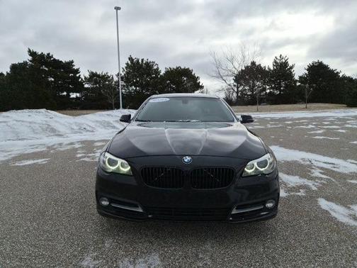 Jet Black 2016 BMW 528 i xDrive