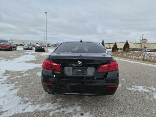 Jet Black 2016 BMW 528 i xDrive