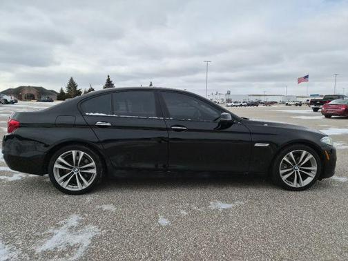 Jet Black 2016 BMW 528 i xDrive