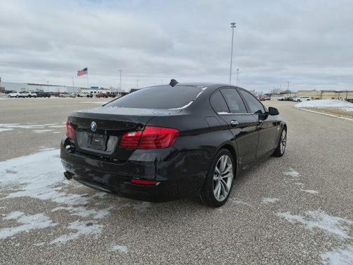 Jet Black 2016 BMW 528 i xDrive