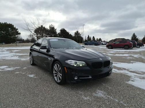 Jet Black 2016 BMW 528 i xDrive