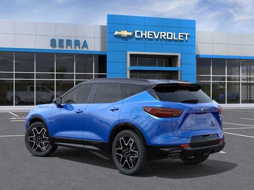 Rip Tide Blue 2026 Chevrolet Blazer RS