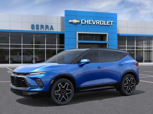 Rip Tide Blue 2026 Chevrolet Blazer RS