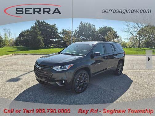 Graphite Metallic 2021 Chevrolet Traverse RS