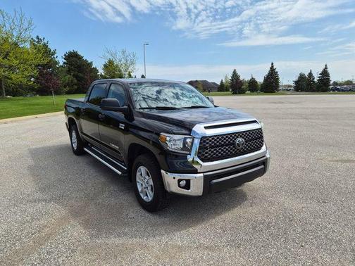 Midnight Black Metallic 2020 Toyota Tundra SR5