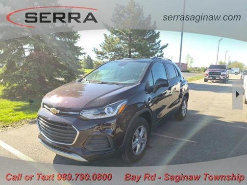 Black Cherry Metallic 2022 Chevrolet Trax LT