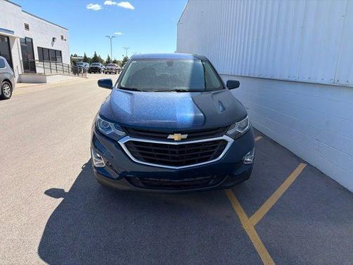 Pacific Blue Metallic 2019 Chevrolet Equinox 1LT