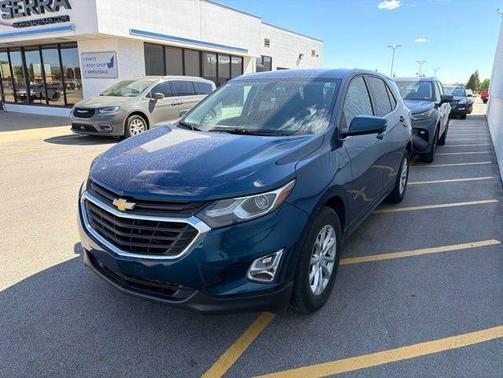 Pacific Blue Metallic 2019 Chevrolet Equinox 1LT