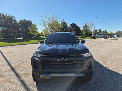 Black 2023 Chevrolet Colorado Trail Boss