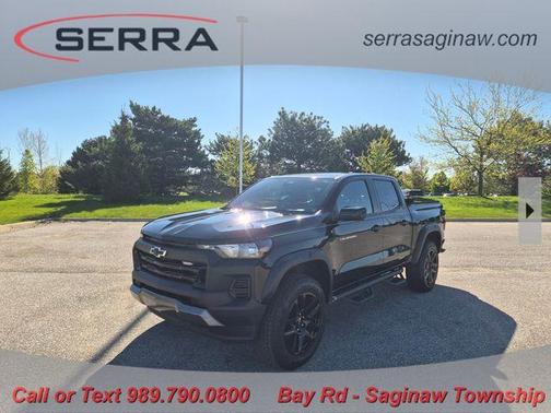 Black 2023 Chevrolet Colorado Trail Boss