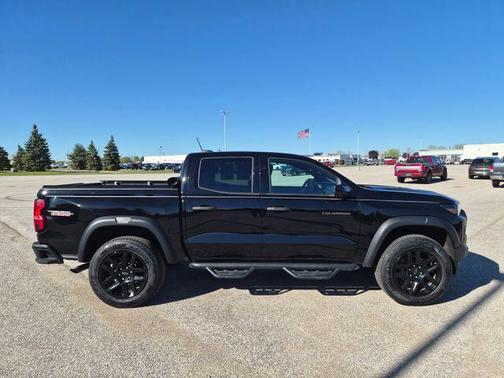 Black 2023 Chevrolet Colorado Trail Boss