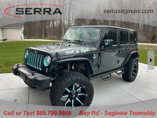 Rhino Clearcoat 2017 Jeep Wrangler Unlimited Sahara