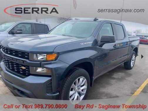 2020 Chevrolet Silverado 1500 Custom