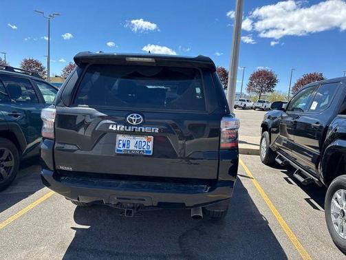 Midnight Black Metallic 2024 Toyota 4Runner SR5 Premium