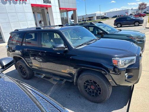 Midnight Black Metallic 2024 Toyota 4Runner SR5 Premium