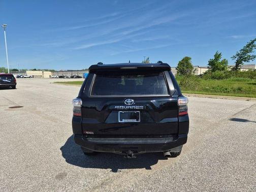 Midnight Black Metallic 2024 Toyota 4Runner SR5 Premium