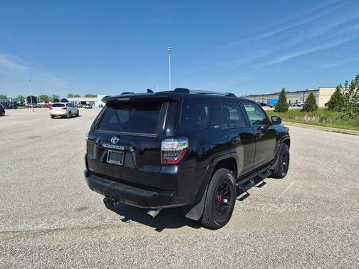 Midnight Black Metallic 2024 Toyota 4Runner SR5 Premium