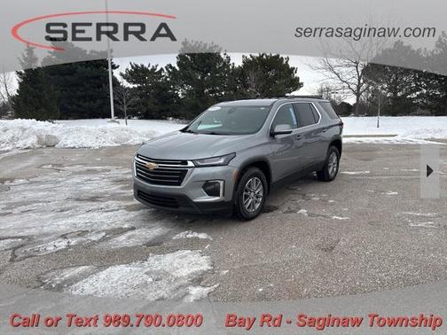 2023 Chevrolet Traverse LT Cloth