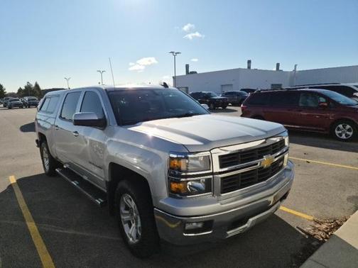 2015 Chevrolet Silverado 1500 LT