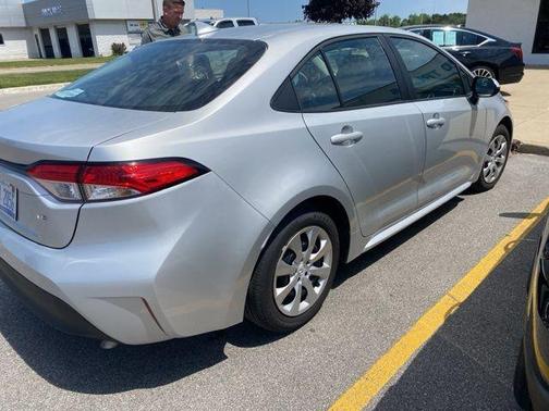 Classic Silver Metallic 2026 Toyota Corolla LE