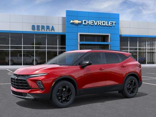 Radiant Red 2026 Chevrolet Blazer LT