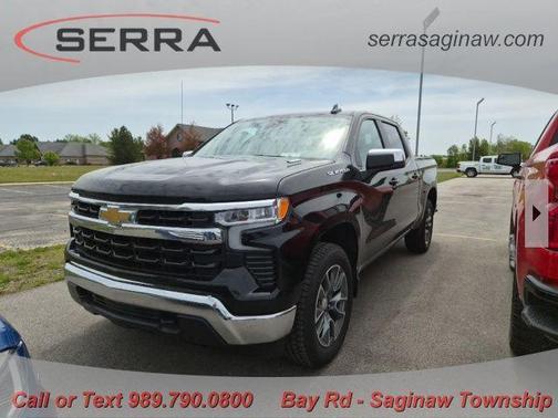 Black 2026 Chevrolet Silverado 1500 LT