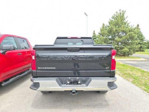 Black 2026 Chevrolet Silverado 1500 LT