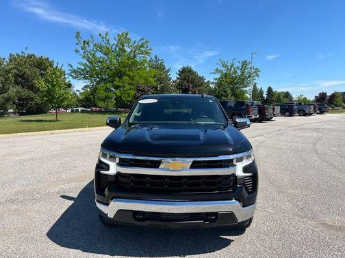 Black 2026 Chevrolet Silverado 1500 LT