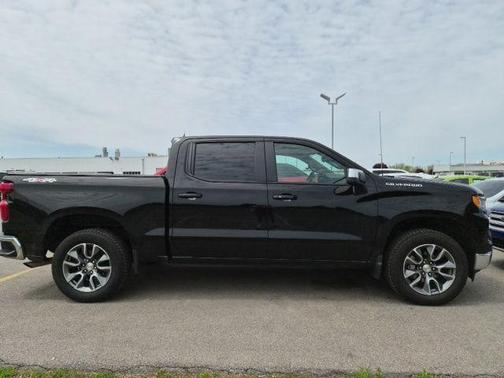 Black 2026 Chevrolet Silverado 1500 LT