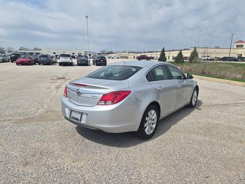 Quicksilver Metallic 2012 Buick Regal Base
