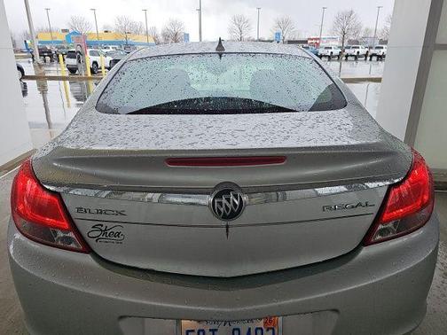 Quicksilver Metallic 2012 Buick Regal Base