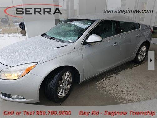 Quicksilver Metallic 2012 Buick Regal Base