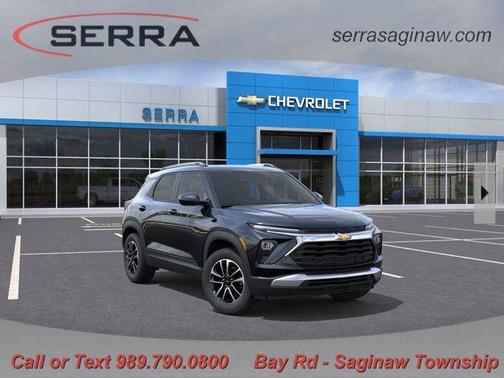 Mosaic Black Metallic 2026 Chevrolet Trailblazer LT