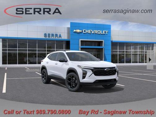 Summit White 2026 Chevrolet Trax LT