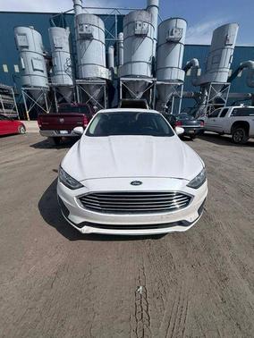 2020 Ford Fusion SE