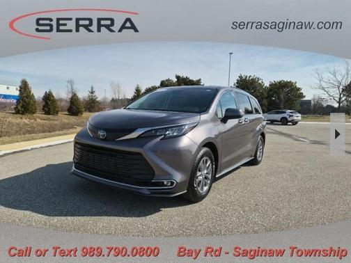 2023 Toyota Sienna XLE