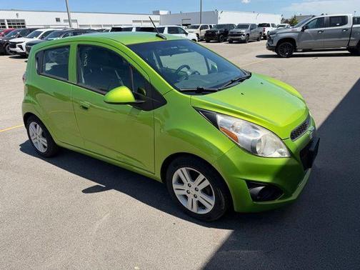 Lime 2014 Chevrolet Spark LS