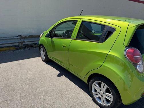 Lime 2014 Chevrolet Spark LS