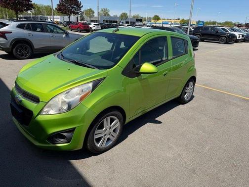 Lime 2014 Chevrolet Spark LS